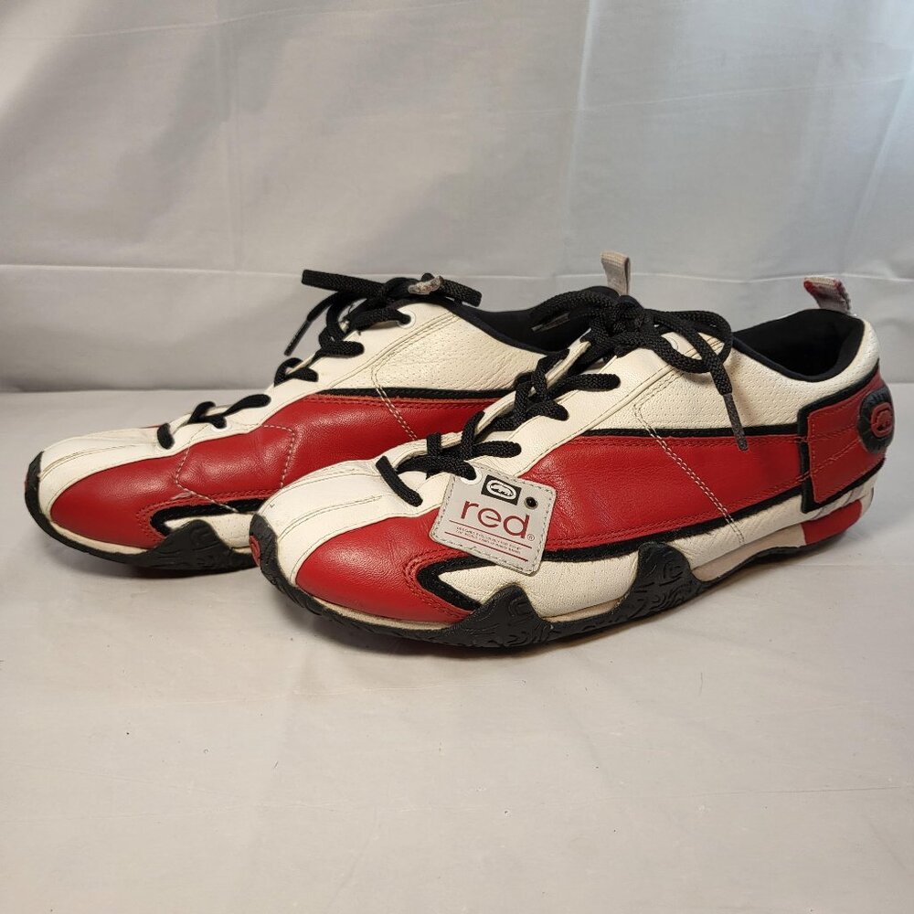 Marc Ecko Red Rhino Saratoga Juniper Leather Sneaker Size 8.5